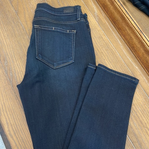 PAIGE MATERNITY skinny ankle denim jeans. Size 28 - Picture 5 of 7